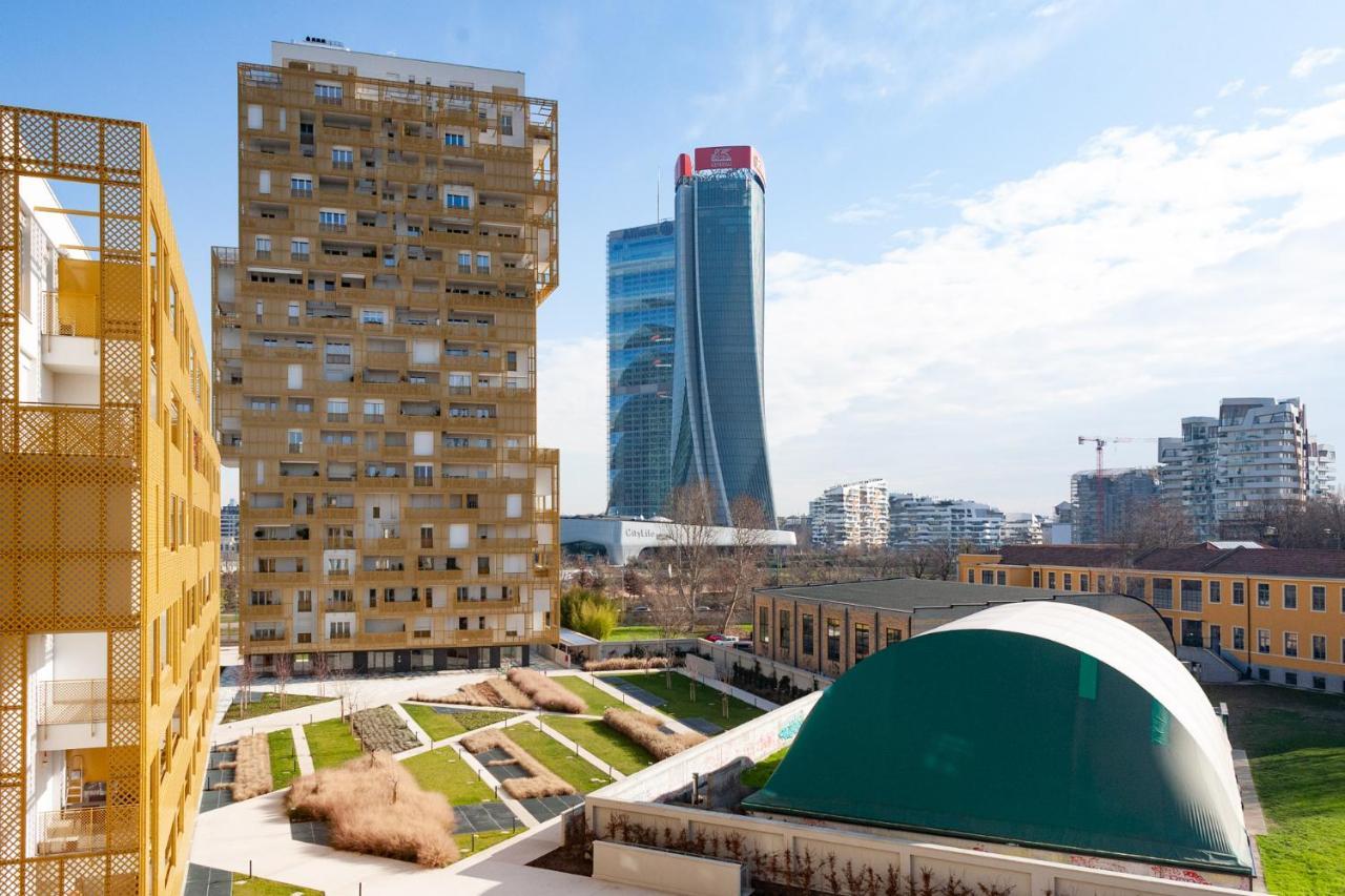 Bnbutler - Flavio Gioia, 5 - Appartamento Con Vista, Citylife Мілан Екстер'єр фото