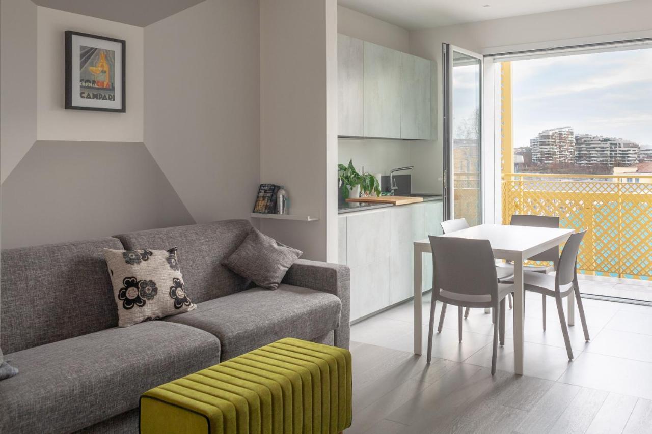 Bnbutler - Flavio Gioia, 5 - Appartamento Con Vista, Citylife Мілан Екстер'єр фото