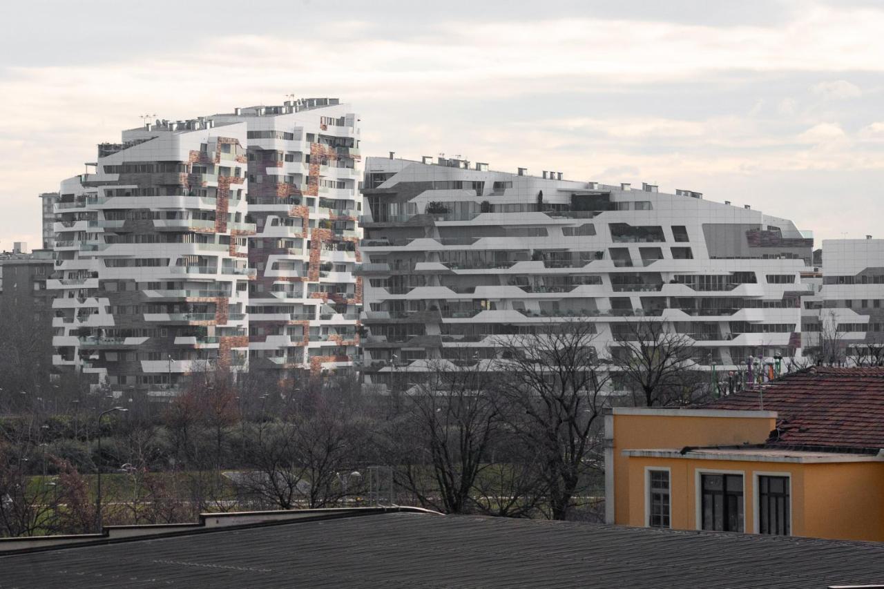 Bnbutler - Flavio Gioia, 5 - Appartamento Con Vista, Citylife Мілан Екстер'єр фото