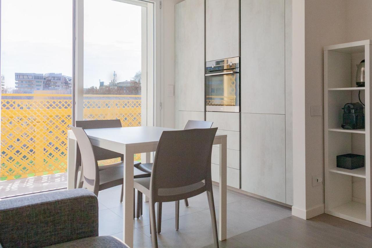 Bnbutler - Flavio Gioia, 5 - Appartamento Con Vista, Citylife Мілан Екстер'єр фото