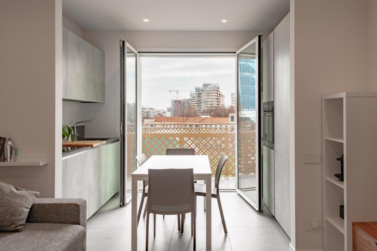 Bnbutler - Flavio Gioia, 5 - Appartamento Con Vista, Citylife Мілан Екстер'єр фото