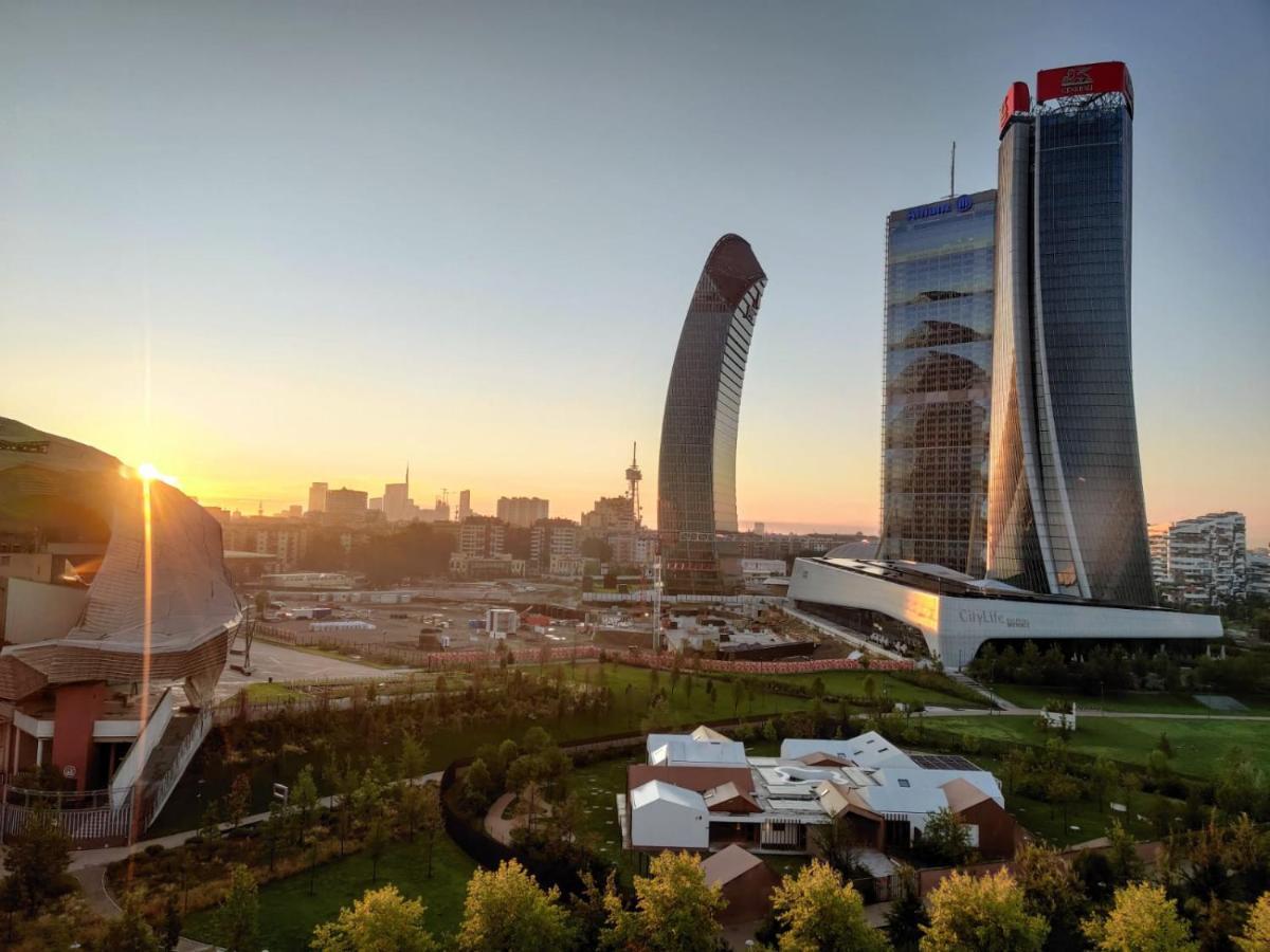 Bnbutler - Flavio Gioia, 5 - Appartamento Con Vista, Citylife Мілан Екстер'єр фото