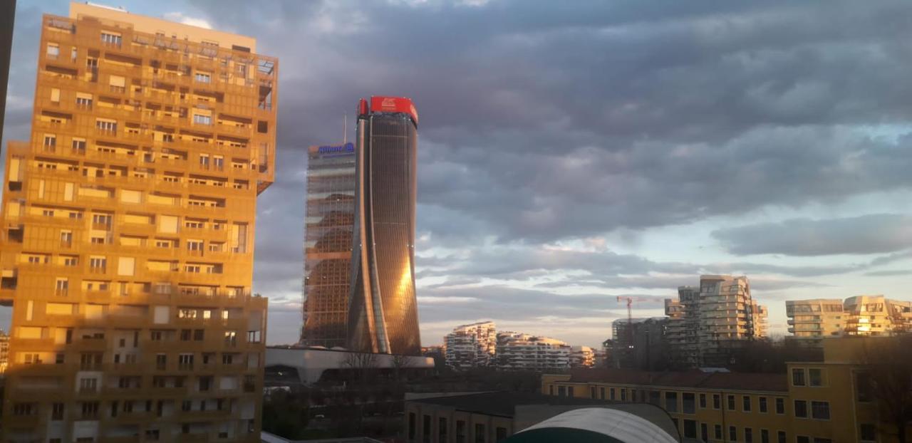 Bnbutler - Flavio Gioia, 5 - Appartamento Con Vista, Citylife Мілан Екстер'єр фото