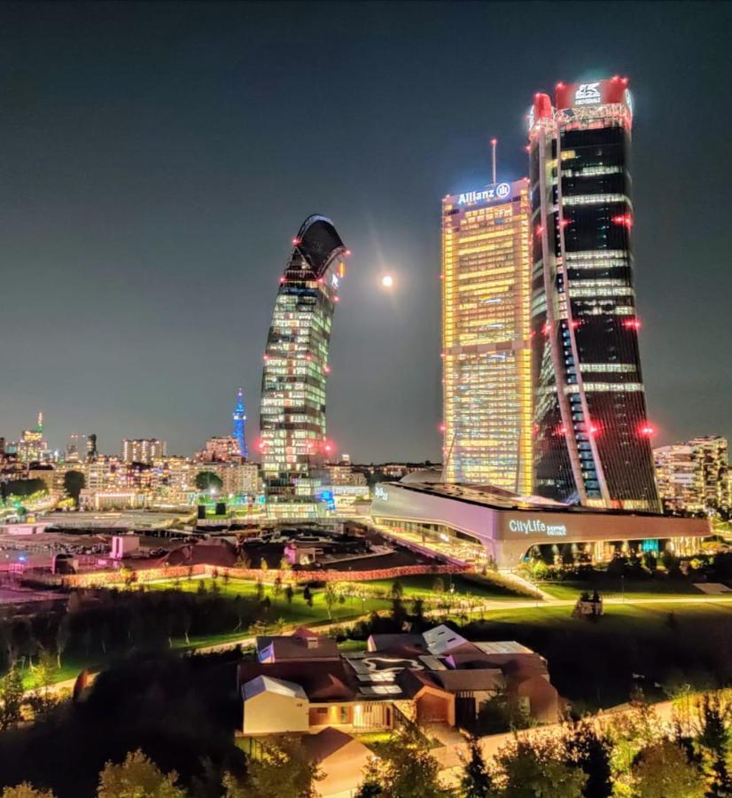 Bnbutler - Flavio Gioia, 5 - Appartamento Con Vista, Citylife Мілан Екстер'єр фото